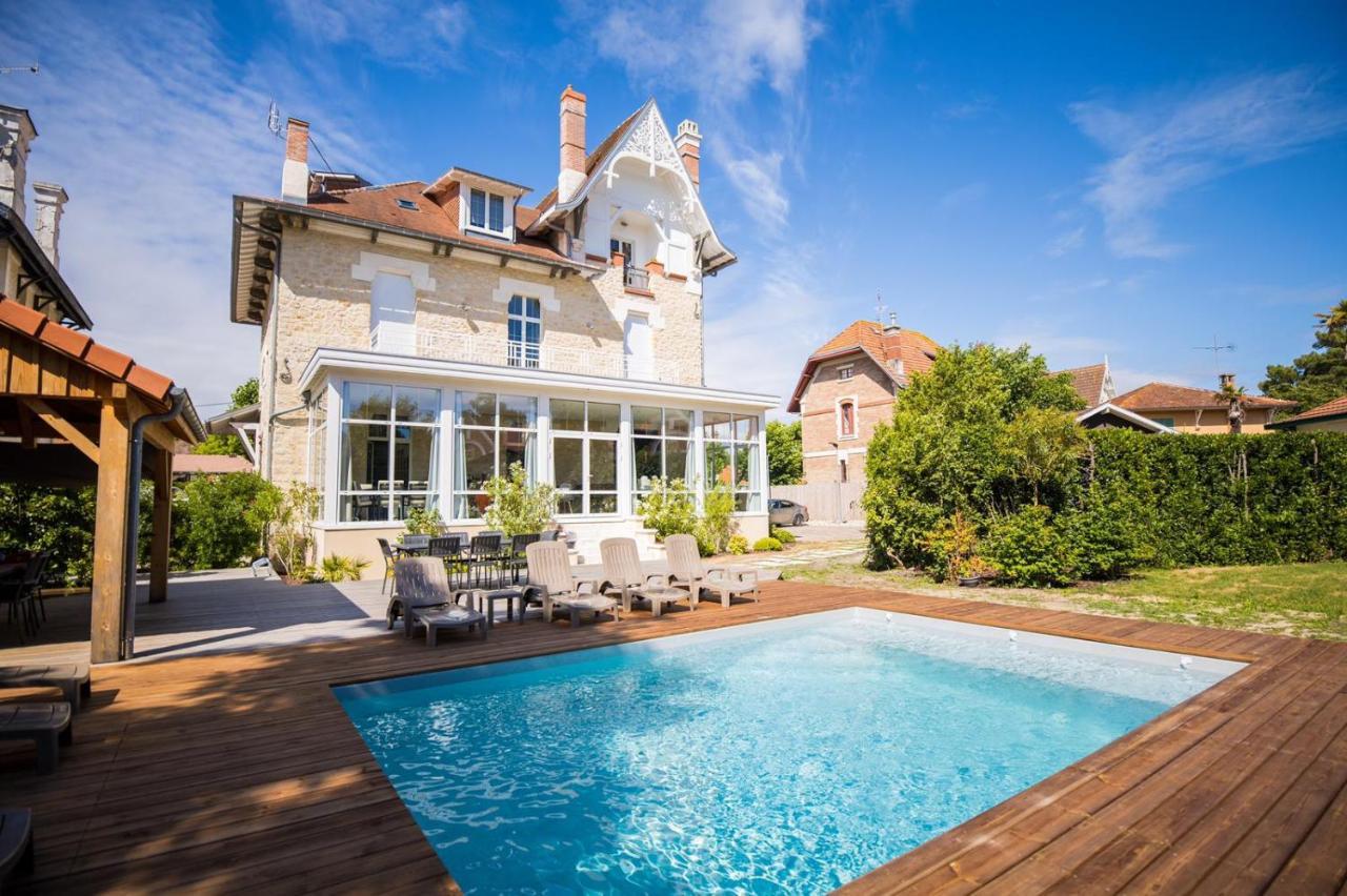 Private Villa Le Kervan Arcachon Exteriör bild