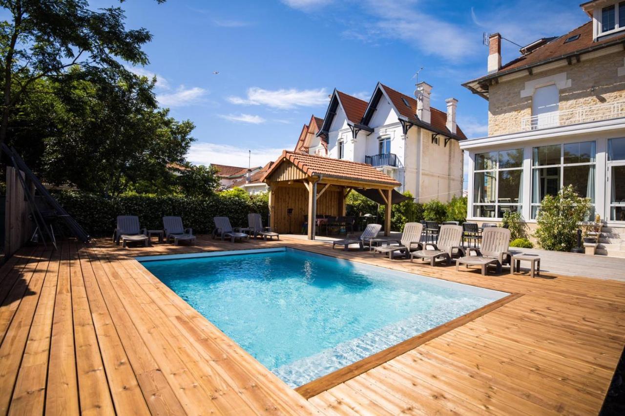 Private Villa Le Kervan Arcachon Exteriör bild